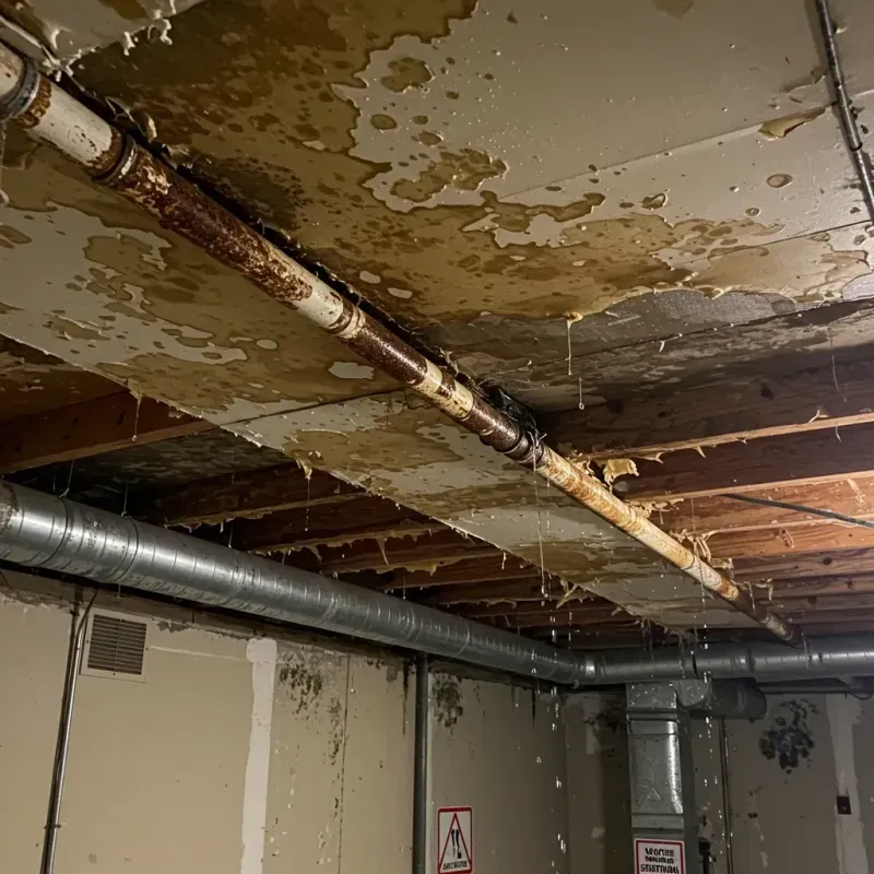 Ceiling Water Damage Repair in Glen Oaks, NY