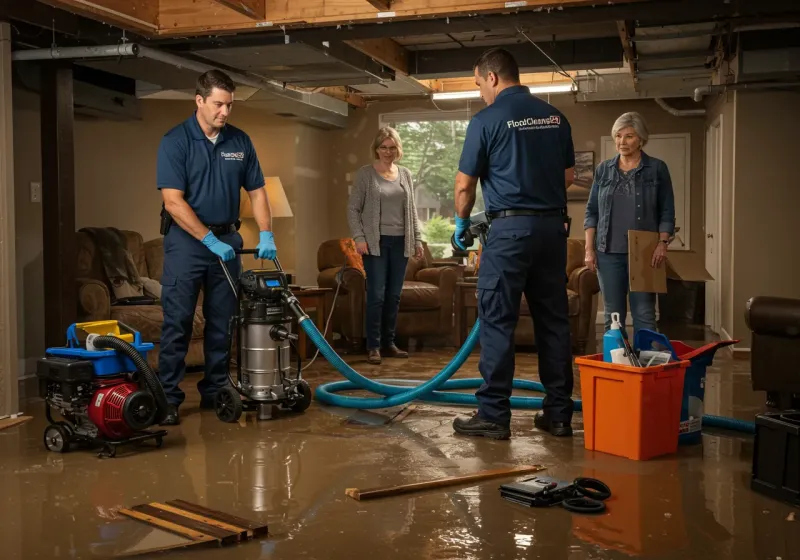 Basement Water Extraction and Removal Techniques process in Glen Oaks, NY